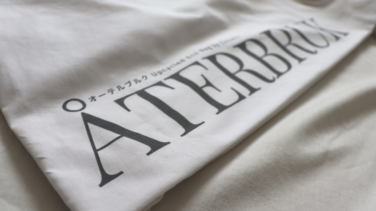 ショルダートートバッグ Återbrukエコバッグ